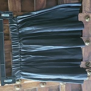 Little girls pleated skirt